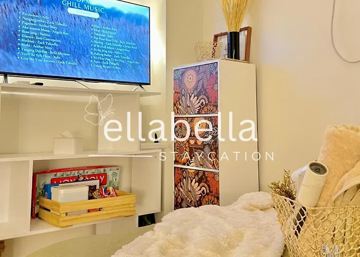 Ellabella Staycation - Trees Residences