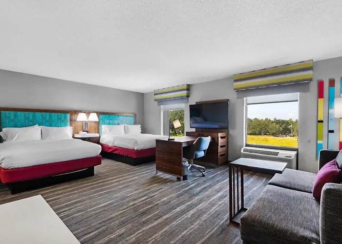 Hampton Inn & Suites Pensacola I-10 N At University Town Plaza