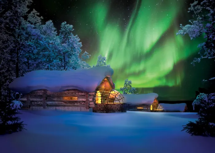 Kakslauttanen Arctic Resort - Igloos And Chalets