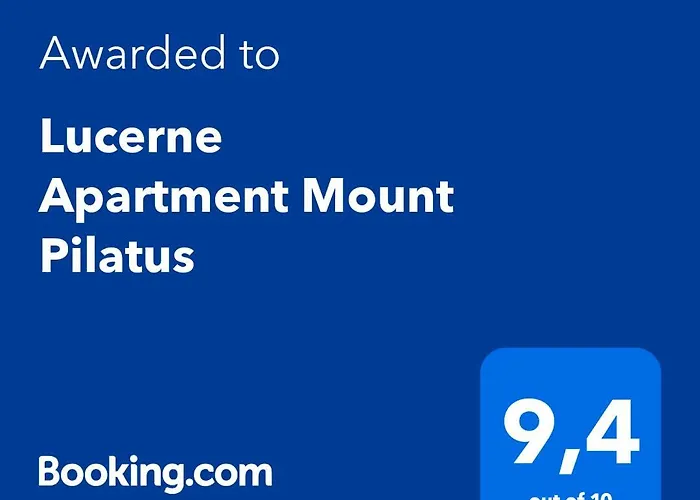 Lucerne Apartment Mount Pilatus