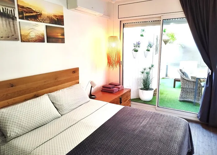 Apartment Big Privat Terrace Calafell Beach Free Parking