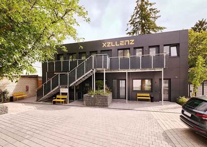 XZLLENZ Traum Studio-Apartment, Frei-Parken, U-Bahn, Küche