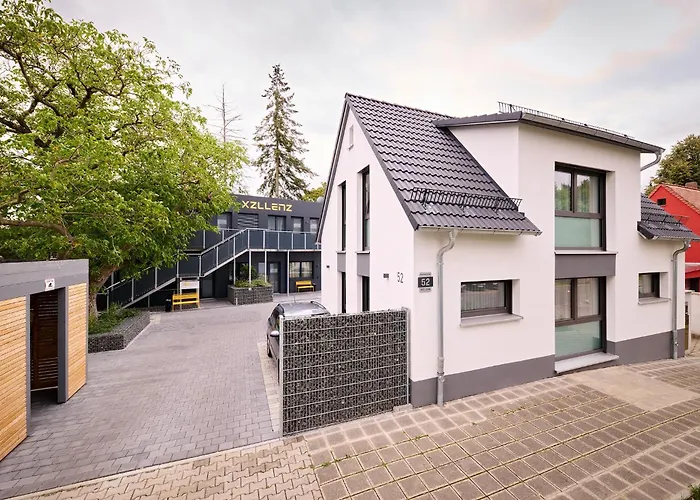 XZLLENZ Traum Studio-Apartment, Frei-Parken, U-Bahn, Küche
