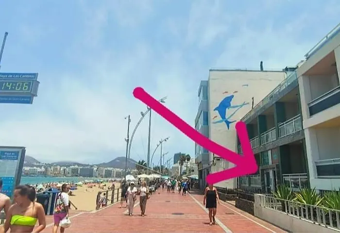Vibe, Paseo playa de Las Canteras, Nómadas digitales, ideal parejas