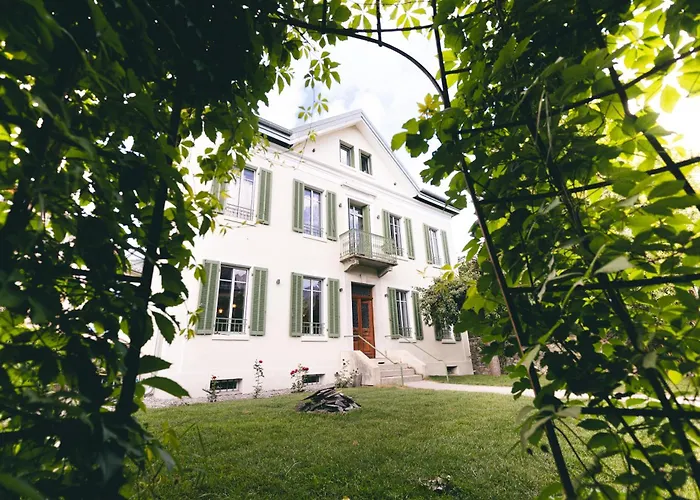 Villa Lorenzo Chambres & Restaurant Barcelonnette Hotel