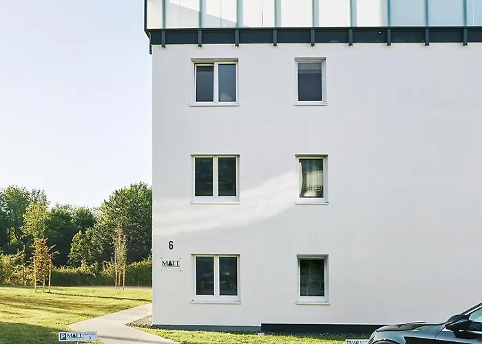 MATT - Apartments ' Design-Apartment mit Balkon