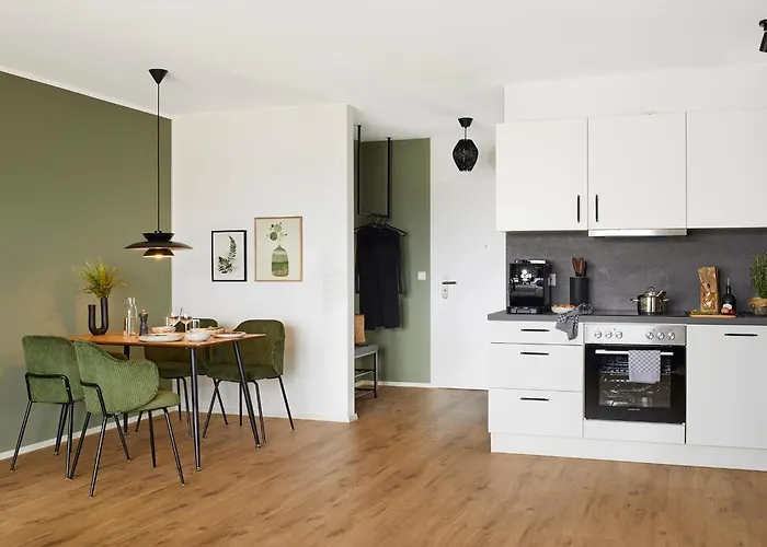 MATT - Apartments ' Design-Apartment mit Balkon