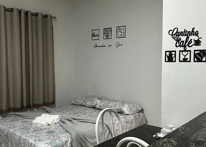 Flat Girassol 03, Próximo ao centro, JK , Ifto