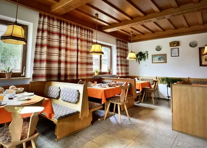 Appartement Foidl mit Kaiser&Hornblick