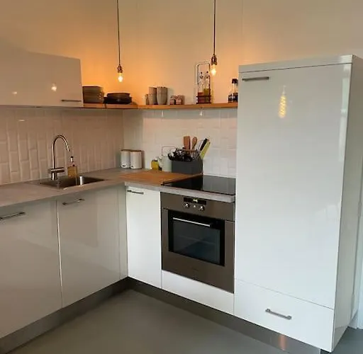 Luxurious Appartement With Sauna And Kitchen In Center Of Dordrecht