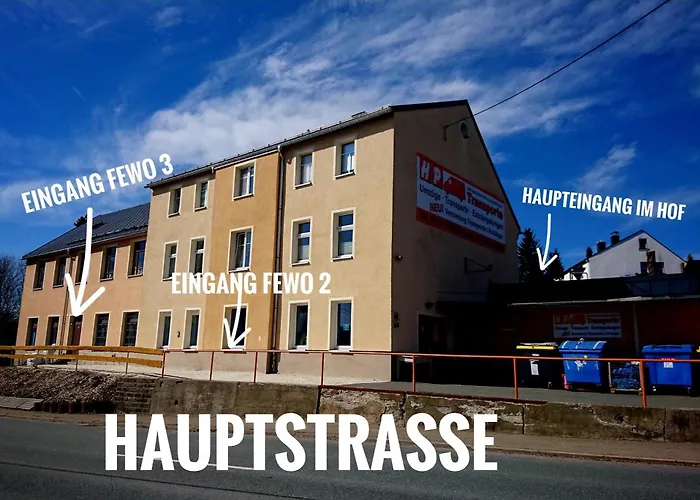 moderne Fewo Peter Bärenstein für 2 Personen
