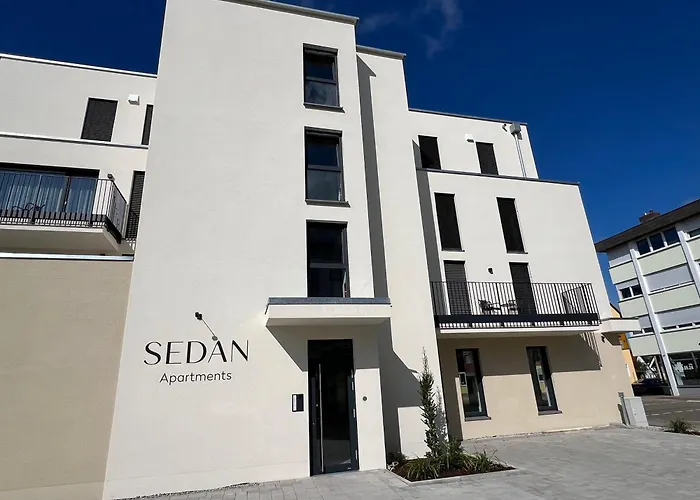 Sedan Apartments - Komfort&Küche zentral in Günzburg mit Parkplatz