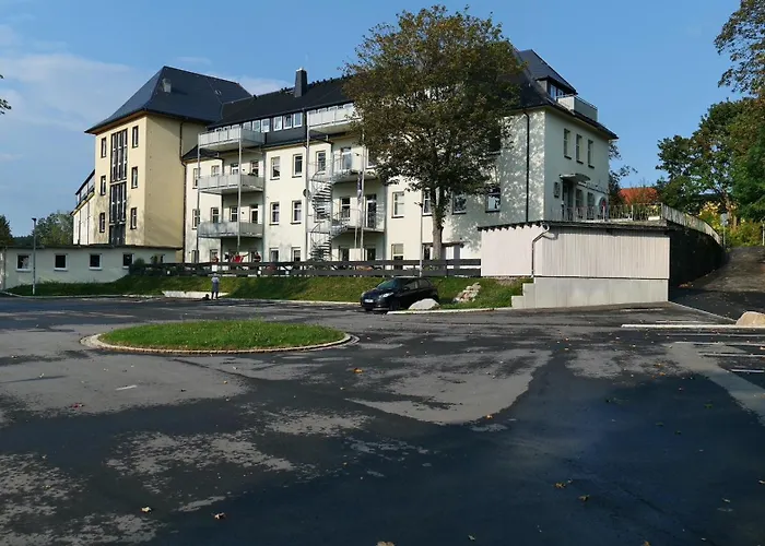 Wunderschöne Ferienwohnung mit Balkon in Aue