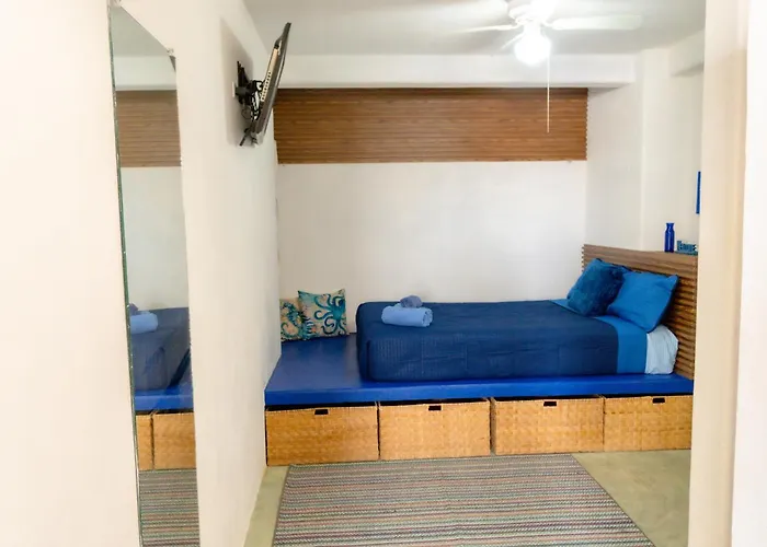 Casa Arrecife Tortuga, Fast Internet, Private Cozy Room