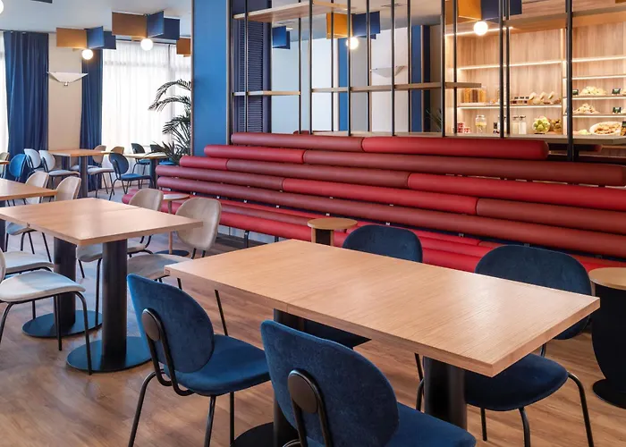 B&B Hotel Barcelona Rubi