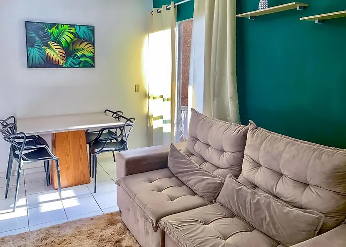 Apê Bela Vista com Piscina I Wi-Fi e A/C