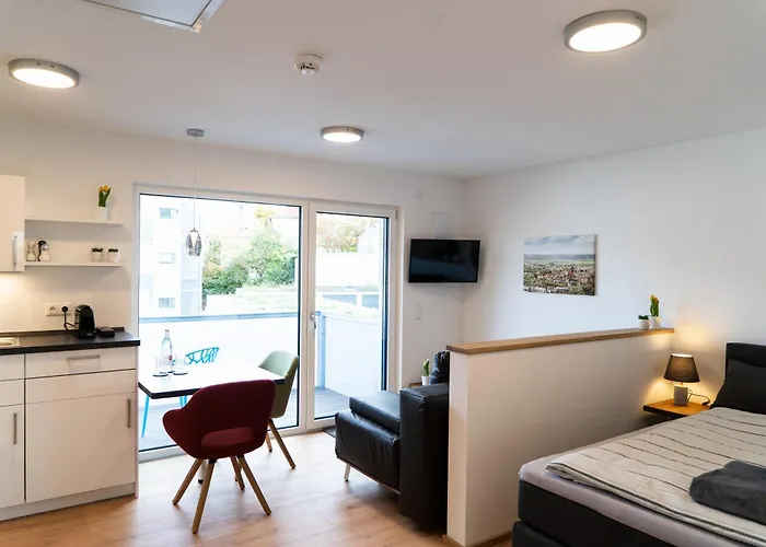 AMBERG APART - Apartment A - Wohnraum auf Zeit