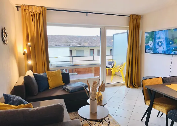 Belisima Apartments I Ferienwohnung Rimsting - Krautinsel I Chiemsee I Modern mit Seeblick I 2 Balkone I 2 Schalfzimmer I Waschmaschine I Parkplatz I Nähe Bäcker