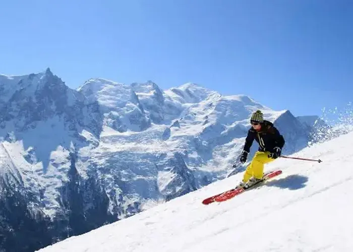 Apartment Blanc Neige 2 - Centre De Chamonix