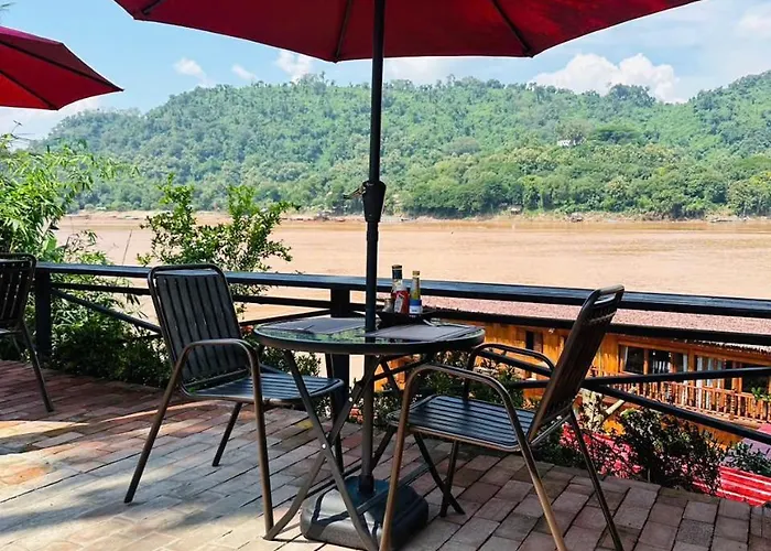 Luang Prabang Mekong Charm River View