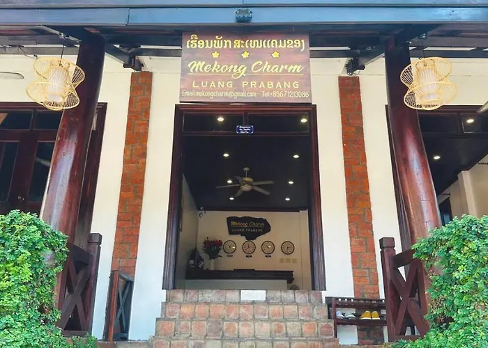 Luang Prabang Mekong Charm River View