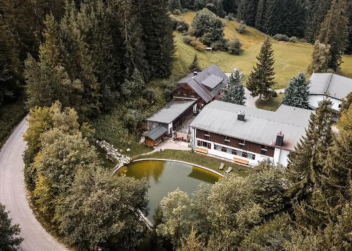 Toni Hütte am Riesserkopf