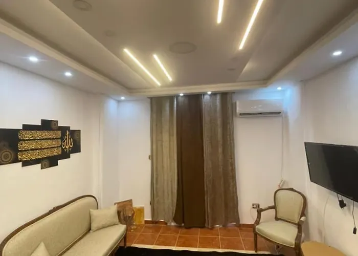 Unique Studio With 2 Acs & Free Wi-Fi By The Sea And Hilton Hotel In Alexandria
