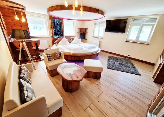 Luxus Romantik Apartment mit Whirlpool und Sauna