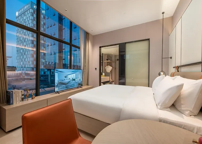 Oness Executive Hotel Guangzhou Huangpu - Free Shuttle Bus For Canton Fair During Canton Fair Period