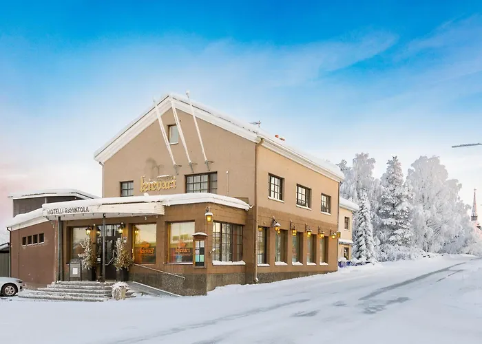 Hotel Mestarin Kievari