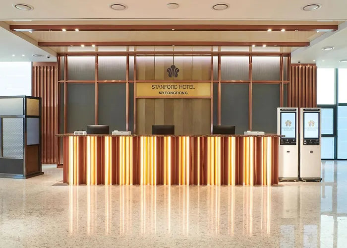 Stanford Hotel Myeongdong