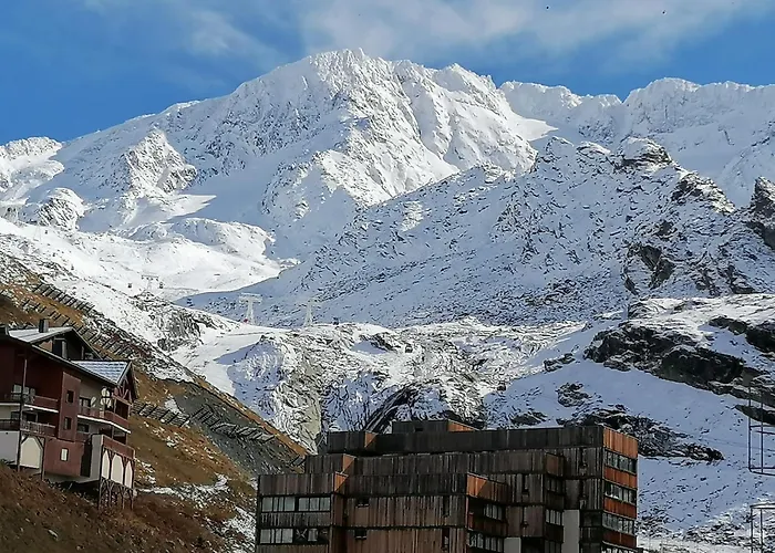 Studio Centre Val Thorens 4 Pers Wifi Residence 3 Vallees
