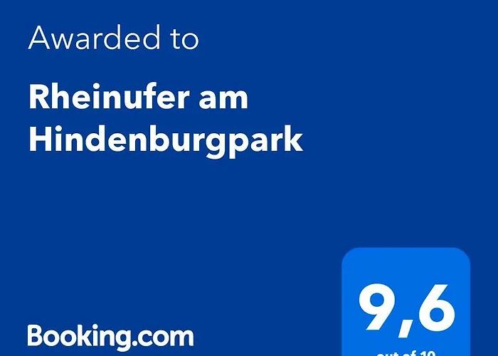 Rheinufer am Hindenburgpark