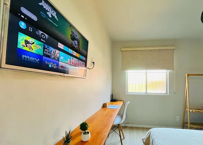LOFT aconchegante no Centro de Macaé, Wifi, Ar condicionado e Cozinha completa