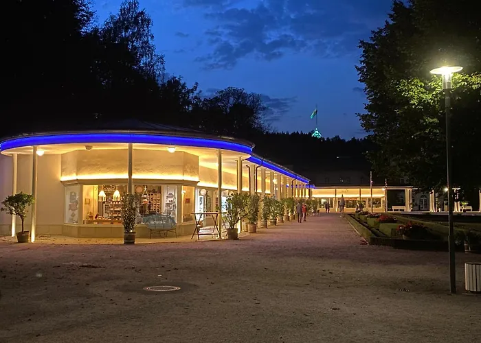 FeWo Roland Ranft direkt am Kurpark Barrierearm 60qm