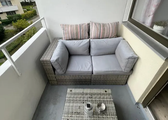 Apartment AS mit Balkon