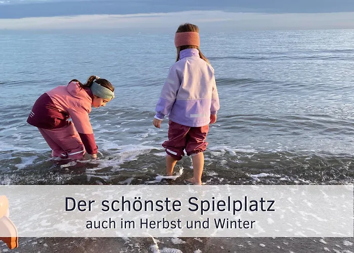 Lotsenglück Fehmarn, Nähe Hafen Burgstaaken, perfekt für Familien&Paare