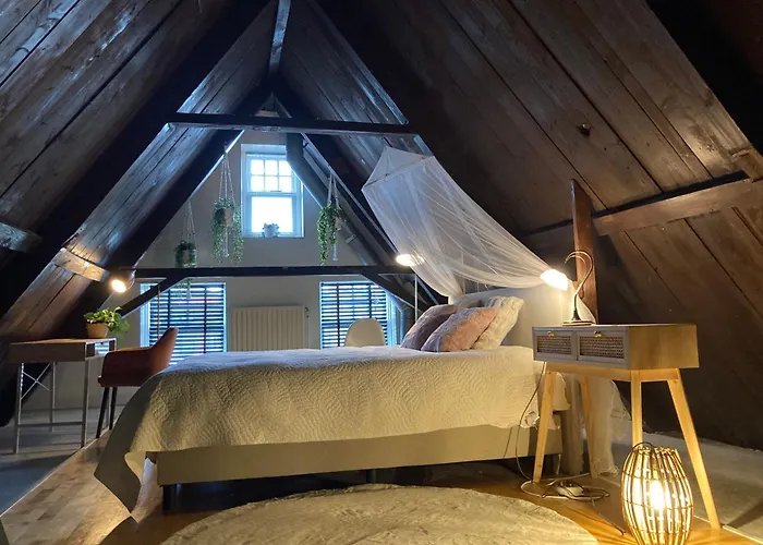 Elegant Appartement In Pakhuis Friesland Centrum