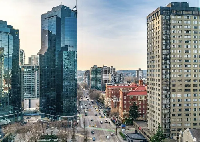 Stunning 1-Bedroom Condo In The Heart Of Vancouver
