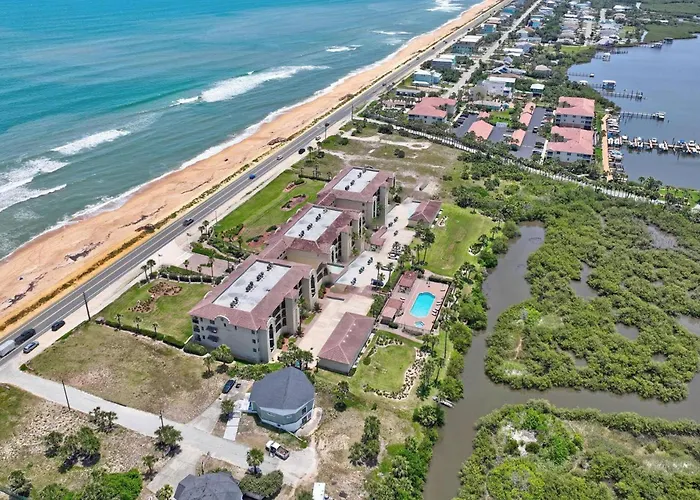 Oceanside Luxury Condo | Flagler Beach