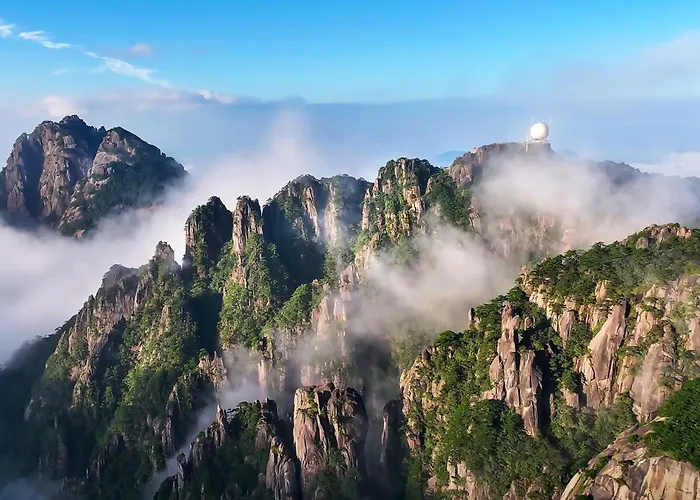 Mount Huangshan Yunqu Qinxiang B& B- Huangshan Mountain Scenic Area Tangkou South Gate Interchange Center