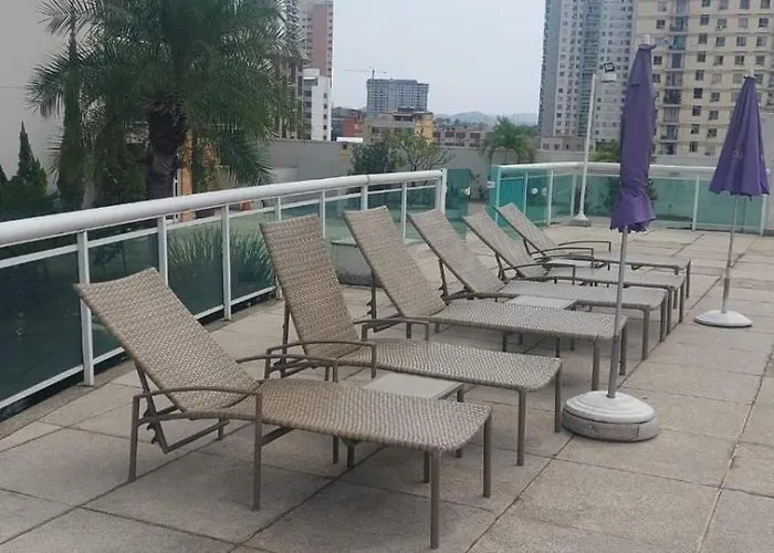 Flat em hotel Morador 106