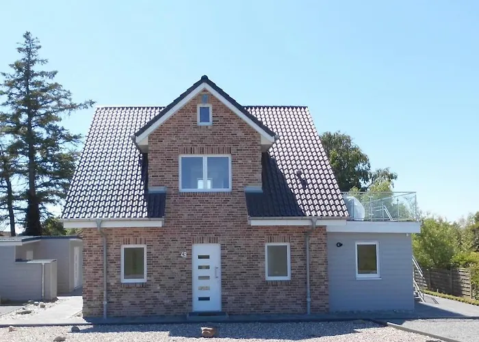 Komfortferienwohnung Hauptdeck in Kalifornien 90 m vom Meer mit Wallbox