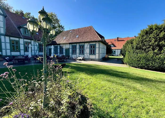 Ferienwohnnug im Jagdschloss