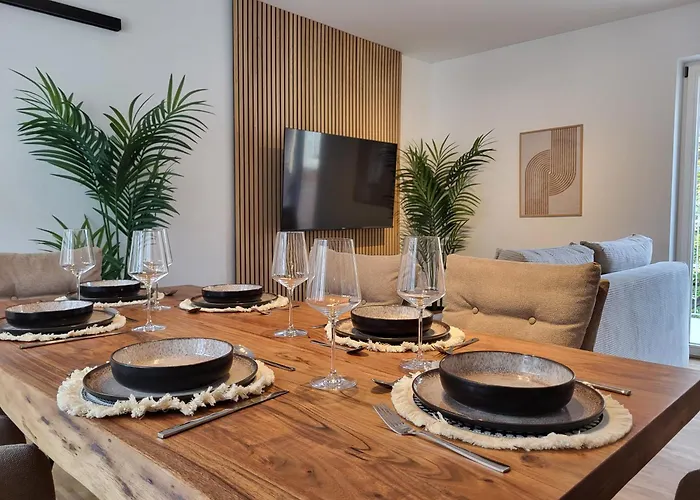 SiOUX stilvolle Designapartments im Zentrum