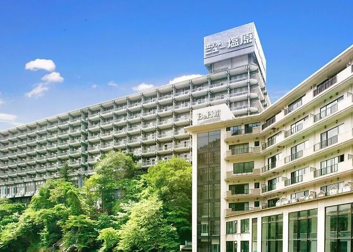 Ooedo Onsen Monogatari Premium Hotel New Shiobara