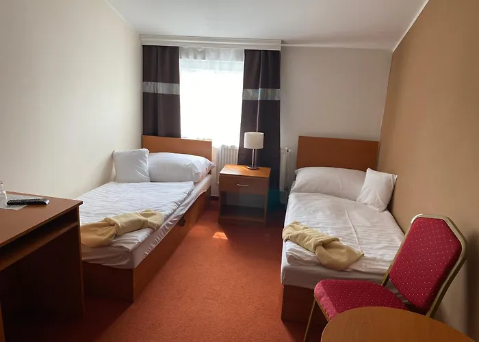 Hotel Cerny Orel Zatec