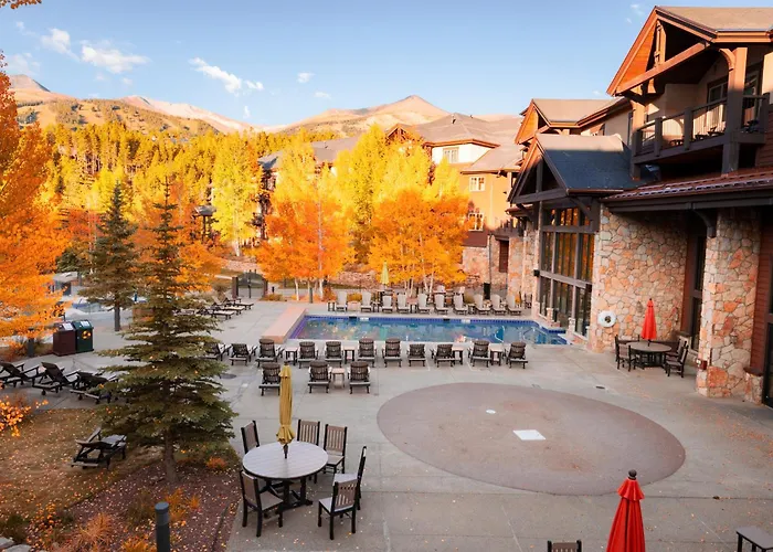 Ski In Ski Out Resort Breckenridge 1Br 2Beds Parking, Resort Shuttle & Amenities