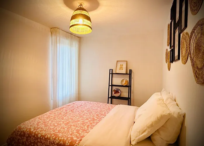 Apartment 40M2-Air Conditioning-Elevator-Underground Parking-Self Checkin! Appart Climatise 40M2-Ascenseur-Parking Souterrain -Arrivee Autonome