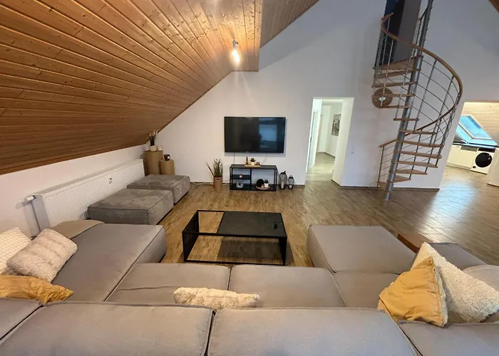 Xxl Penthouse - 240Qm - 6 Rooms - Priv Parking- Mallibase Apartments